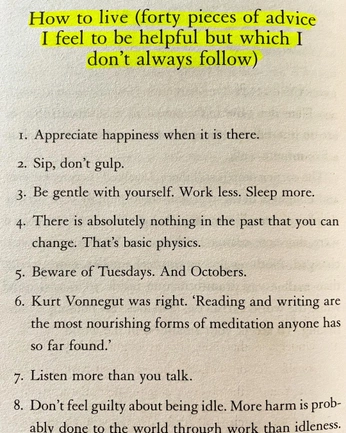 A cover of "things to ponder" cluster. The owner is lalalottie. The cluster consists of 9 elements.