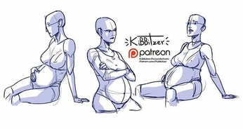 A cover of "drawn poses" cluster. The owner is zairedoodles. The cluster consists of 146 elements.