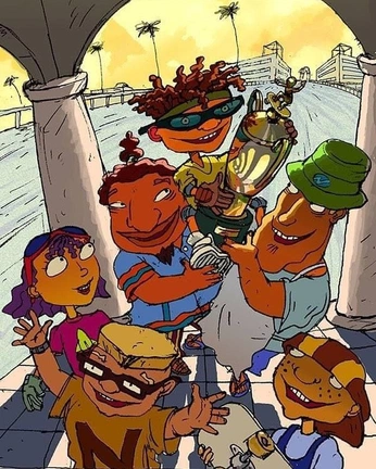 A cover of "Cartoony" cluster. The owner is treebirch. The cluster consists of 35 elements.