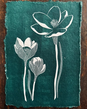 A cover of "Linocut" cluster. The owner is roscoeandred. The cluster consists of 7 elements.