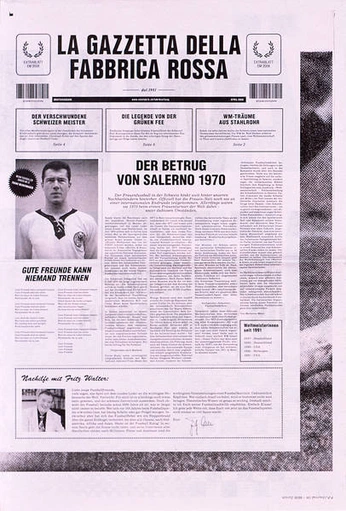 A cover of "newspaper" cluster. The owner is sammymans. The cluster consists of 16 elements.