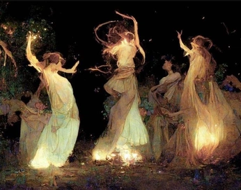 A cover of "divine feminine" cluster. The owner is tulaquian. The cluster consists of 39 elements.