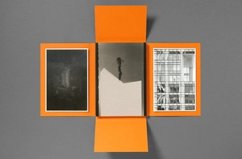 A cover of "Book design" cluster. The owner is pmkcreative. The cluster consists of 17 elements.