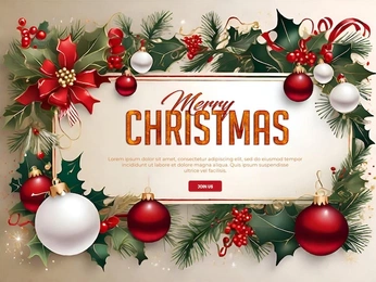 A cover of "Christmas post" cluster. The owner is msdesign.club. The cluster consists of 31 elements.