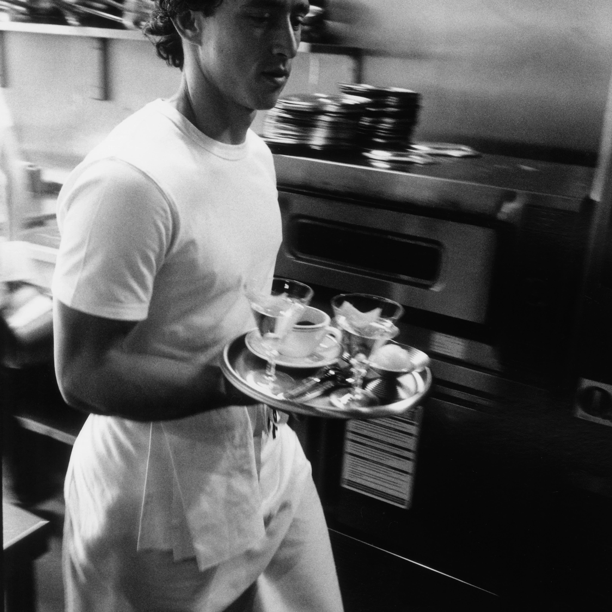 SP // Piers Quinn - A Very Busy Waiter