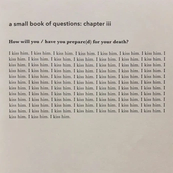 A cover of "words" cluster. The owner is sophieee. The cluster consists of 13 elements.