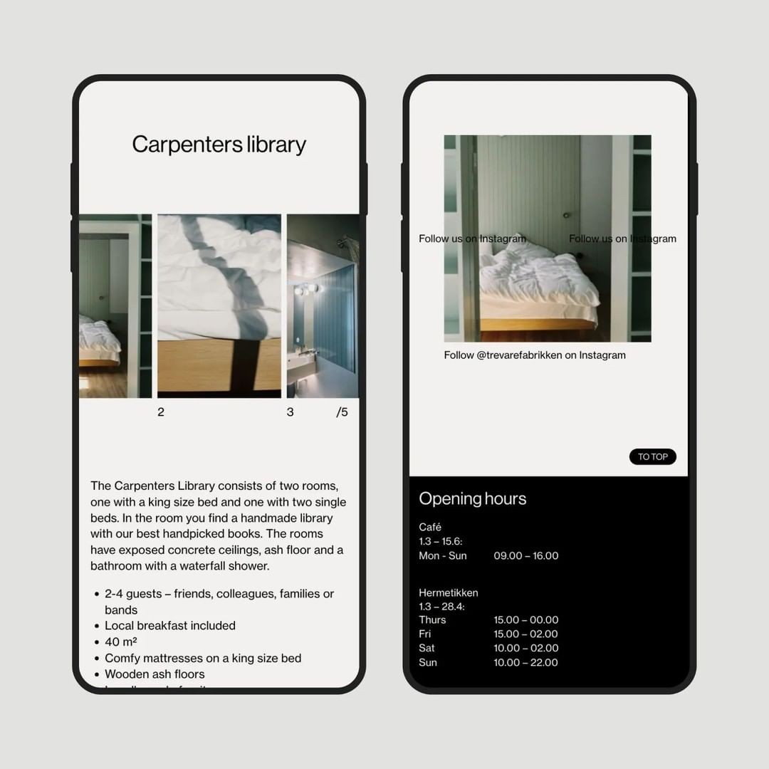 An Instagram carousel post added by cmurda on Oct 26, 2023. The author is @morrre.dsgn.