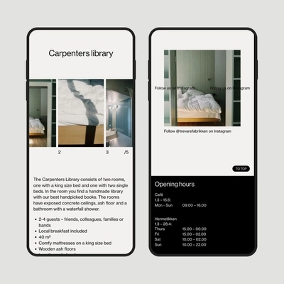 An Instagram carousel post added by cmurda on Oct 26, 2023. The author is @morrre.dsgn.