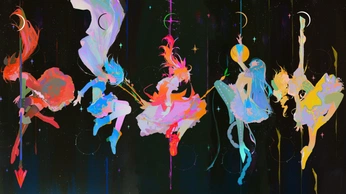 A cover of "Madoka Magica" cluster. The owner is makross. The cluster consists of 6 elements.