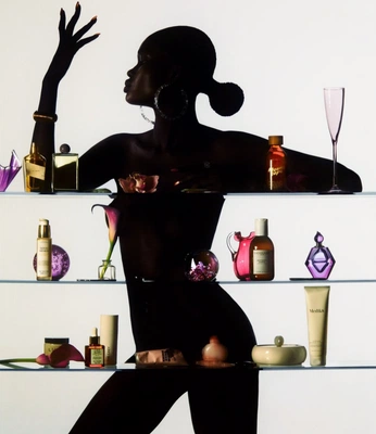 A cover of "Visual" cluster. The owner is bluecheese210. The cluster consists of 85 elements.