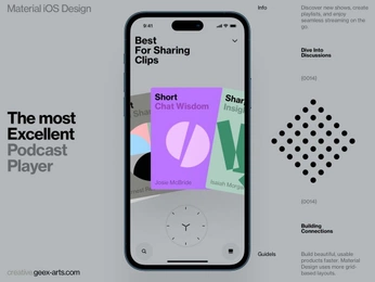 A cover of "UI" cluster. The owner is pyrostudio. The cluster consists of 9 elements.