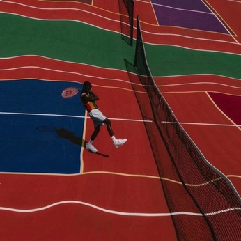 A cover of "KABUKI X TENNIS" cluster. The owner is normulis. The cluster consists of 13 elements.