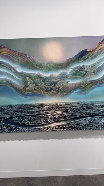 A cover of "hk art basel lore core" cluster. The owner is zehran. The cluster consists of 22 elements.