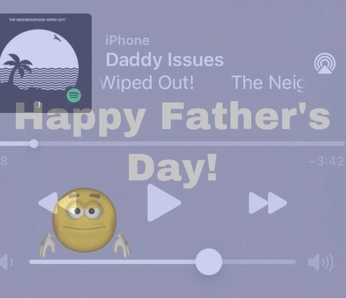 A cover of "daddy issues "jokes"" cluster. The owner is itsfine06. The cluster consists of 158 elements.