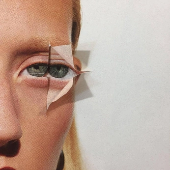 A cover of "Eyewear(geometric)" cluster. The owner is joanblue. The cluster consists of 43 elements.