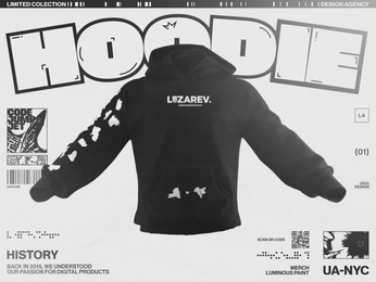 A cover of "hoodie design" cluster. The owner is tiimuujin. The cluster consists of 1 element.