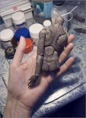 A cover of "Doll Face <3" cluster. The owner is woodlandfann. The cluster consists of 24 elements.