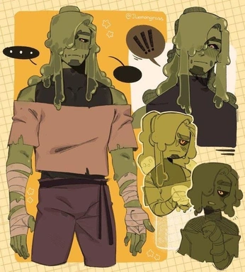 A cover of "Male Characters Art" cluster. The owner is laushen. The cluster consists of 352 elements.