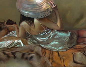 A cover of "Whimsical Artists" cluster. The owner is gemfound. The cluster consists of 22 elements.