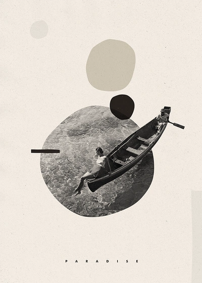 A Pinterest pin added by chvlad.art on Sep 21, 2024. The author is Vladislav Churikov. May present: art, collage, illustration, graphic design, graphics.