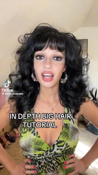 A cover of "hair" cluster. The owner is dubblesip4. The cluster consists of 7 elements.