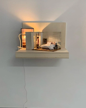 A cover of "Installation display" cluster. The owner is ediac. The cluster consists of 2 elements.