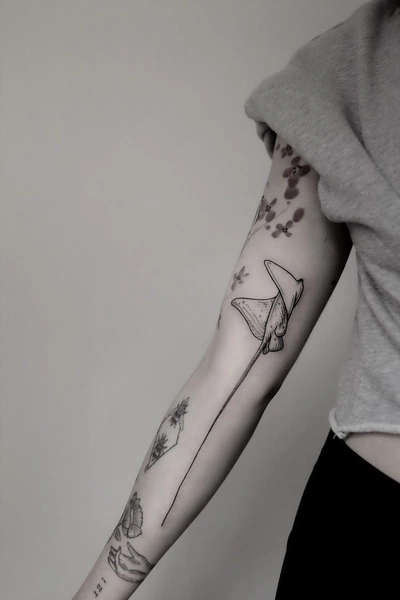 Cover of Flanc gauche collection