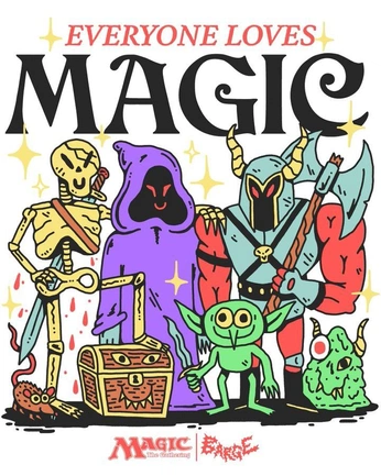 A cover of "Magic the Gathering" cluster. The owner is jsschultz88. The cluster consists of 11 elements.