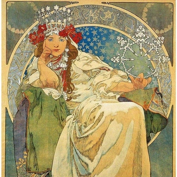 A cover of "Art Noveau" cluster. The owner is unrealwitch. The cluster consists of 5 elements.