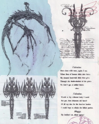 A cover of "collage inspo" cluster. The owner is cascascas. The cluster consists of 13 elements.