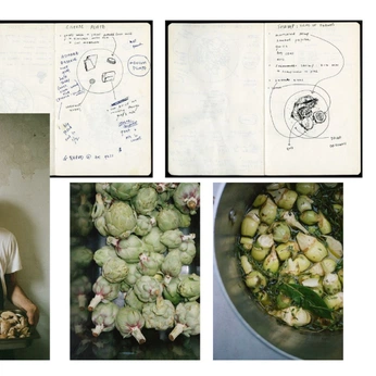 A cover of "Livre Recettes" cluster. The owner is julietteoho. The cluster consists of 6 elements.