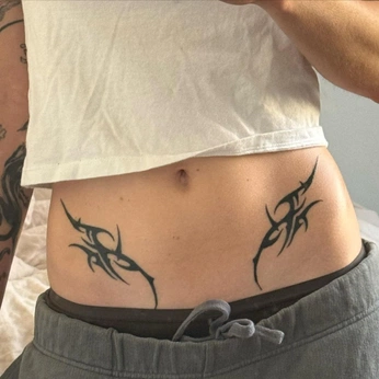 A cover of "Tattoo" cluster. The owner is northnomad94. The cluster consists of 1 element.