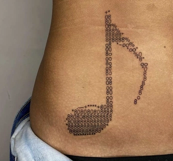 A cover of "Body ink" cluster. The owner is saulena. The cluster consists of 2 elements.