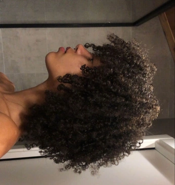 A cover of "natural hair" cluster. The owner is scarletjm. The cluster consists of 132 elements.