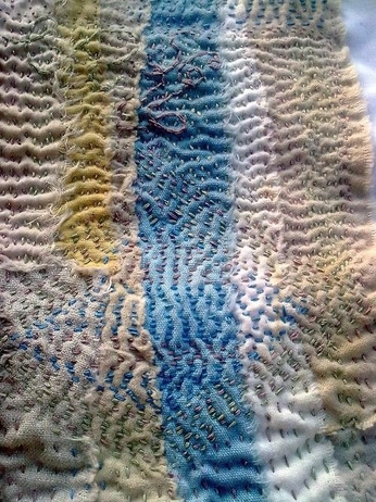 A cover of "Visible creative mending" cluster. The owner is hafmus. The cluster consists of 1 element.