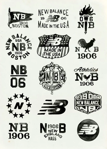 A cover of "Vintage Logos" cluster. The owner is brooklynsbrokest. The cluster consists of 10 elements.