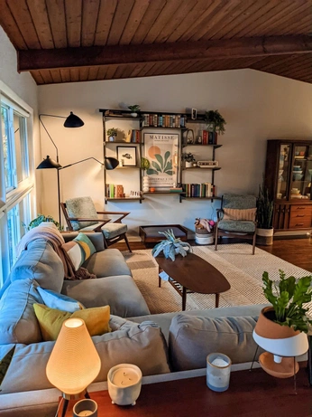 A cover of "Interior Design" cluster. The owner is topher. The cluster consists of 8 elements.