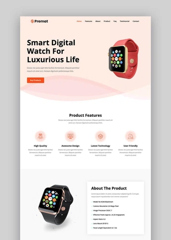 A cover of "Landing Pages" cluster. The owner is camilatdotcom. The cluster consists of 405 elements.