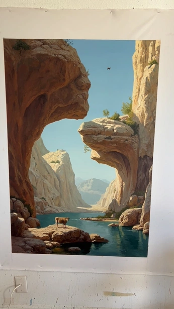 A cover of "PAINT" cluster. The owner is pjs. The cluster consists of 2 elements.