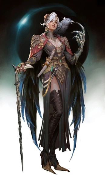 A cover of "Characters" cluster. The owner is jaybirdforlife. The cluster consists of 8 elements.