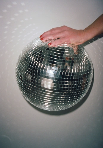A cover of "Disco" cluster. The owner is paigeloucarr. The cluster consists of 38 elements.