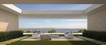 A cover of "Home 2025" cluster. The owner is joyoduor. The cluster consists of 11 elements.