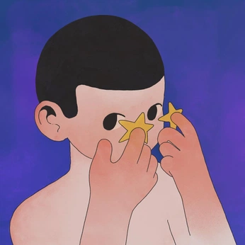 A cover of "random" cluster. The owner is kokoyoko. The cluster consists of 6 elements.