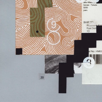 A cover of "Collage" cluster. The owner is karolmajewski. The cluster description is "Studying harmony and composition". The cluster consists of 45 elements.