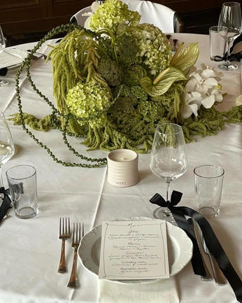 A cover of "sens dinner decoration" cluster. The owner is raphaelfeigl. The cluster consists of 8 elements.