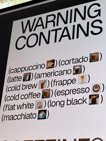 A cover of "coffee" cluster. The owner is rishijain. The cluster consists of 28 elements.