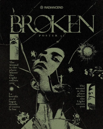 A cover of "Grunge Poster" cluster. The owner is myalu. The cluster consists of 2 elements.