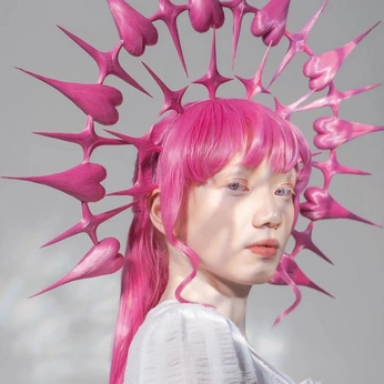 A cover of "hair" cluster. The owner is alyxxsmith. The cluster description is "hair inspo and sculptures for fashion and characters ". The cluster consists of 60 elements.