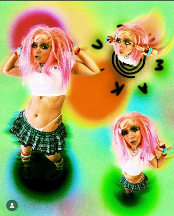A cover of "cybergoth" cluster. The owner is merzopakosttt. The cluster consists of 34 elements.
