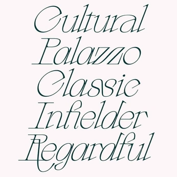 A cover of "Typography" cluster. The owner is insertsomecoins. The cluster consists of 162 elements.